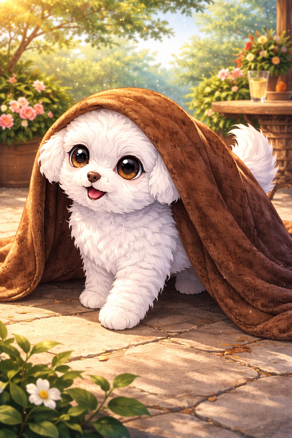 Whitey Under A Blanket